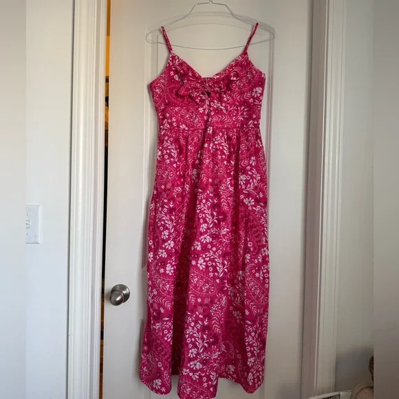 Loft -Paisley Tie Poplin Midi
Pocket Dress - Picture 5 of 8